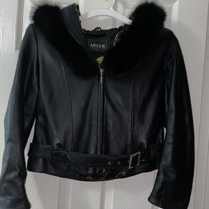 Adler Genuine Leather Jacket